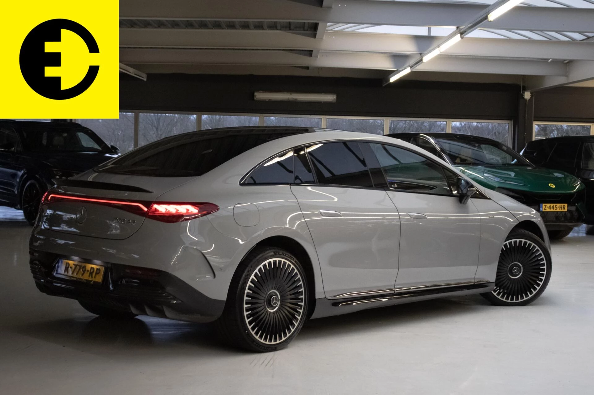 Hoofdafbeelding Mercedes-Benz EQE