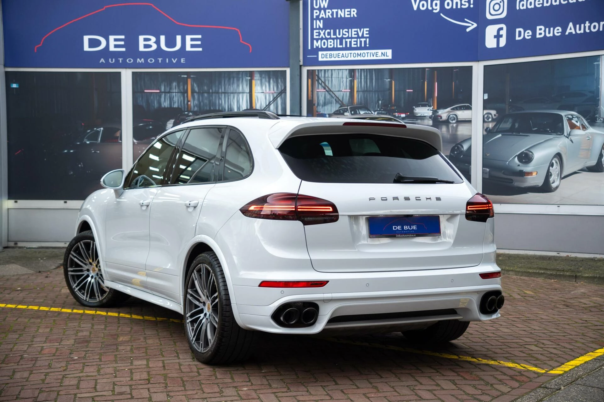 Hoofdafbeelding Porsche Cayenne