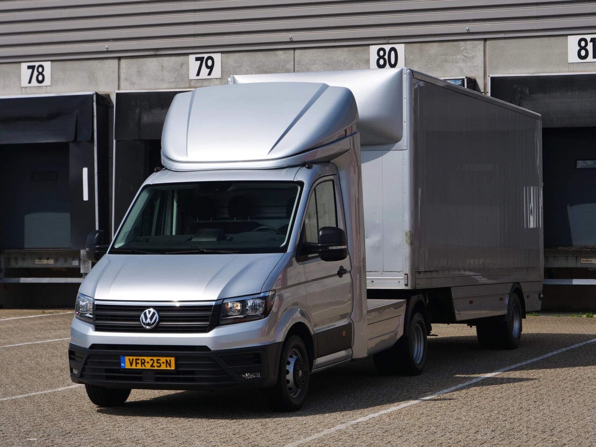 Hoofdafbeelding Volkswagen Crafter