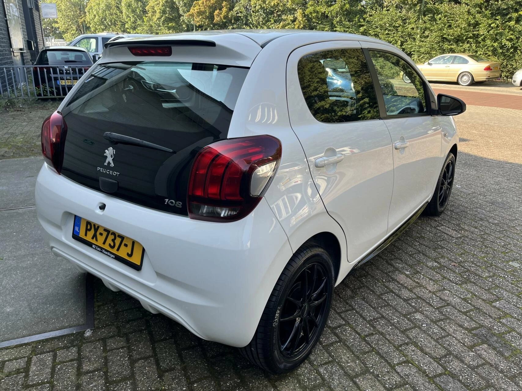 Hoofdafbeelding Peugeot 108