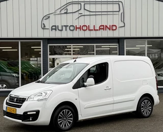 Peugeot Partner 1.6 HDI 73KW 99PK EURO 6 TREKHAAK/ AIRCO/ NAVIGATIE/ CRUISE CONTROL/ 100% DEALERONDERHOUDEN