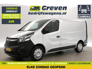Opel Vivaro 1.6 CDTI L1H1 Airco Cruise Camera Trekhaak Navi LED PDC Achterklep