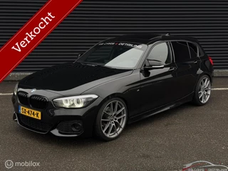 BMW 1-serie 120i Edition M Sport, Dakraam, OZ-Racing, HK,