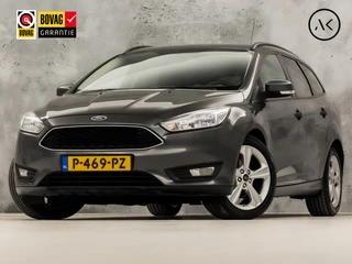 Ford Focus Wagon 1.0 Titanium Sport Automaat (NAVIGATIE, CLIMATE, STOELVERWARMING, GETINT GLAS, GETINT GLAS, SPORTSTOELEN, PARKEERSENSOREN, LM VELGEN, CRUISE, NIEUWE APK, NIEUWSTAAT)