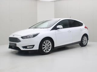 Ford Focus 1.5 EcoBoost 182pk Powershift Titanium [ ACC+CAMERA+NAVI+CRUISE+PDC V/A+STOELVERWARMING ]