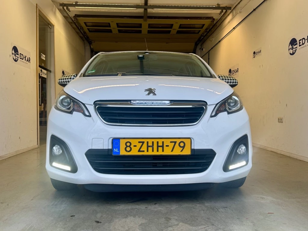 Hoofdafbeelding Peugeot 108
