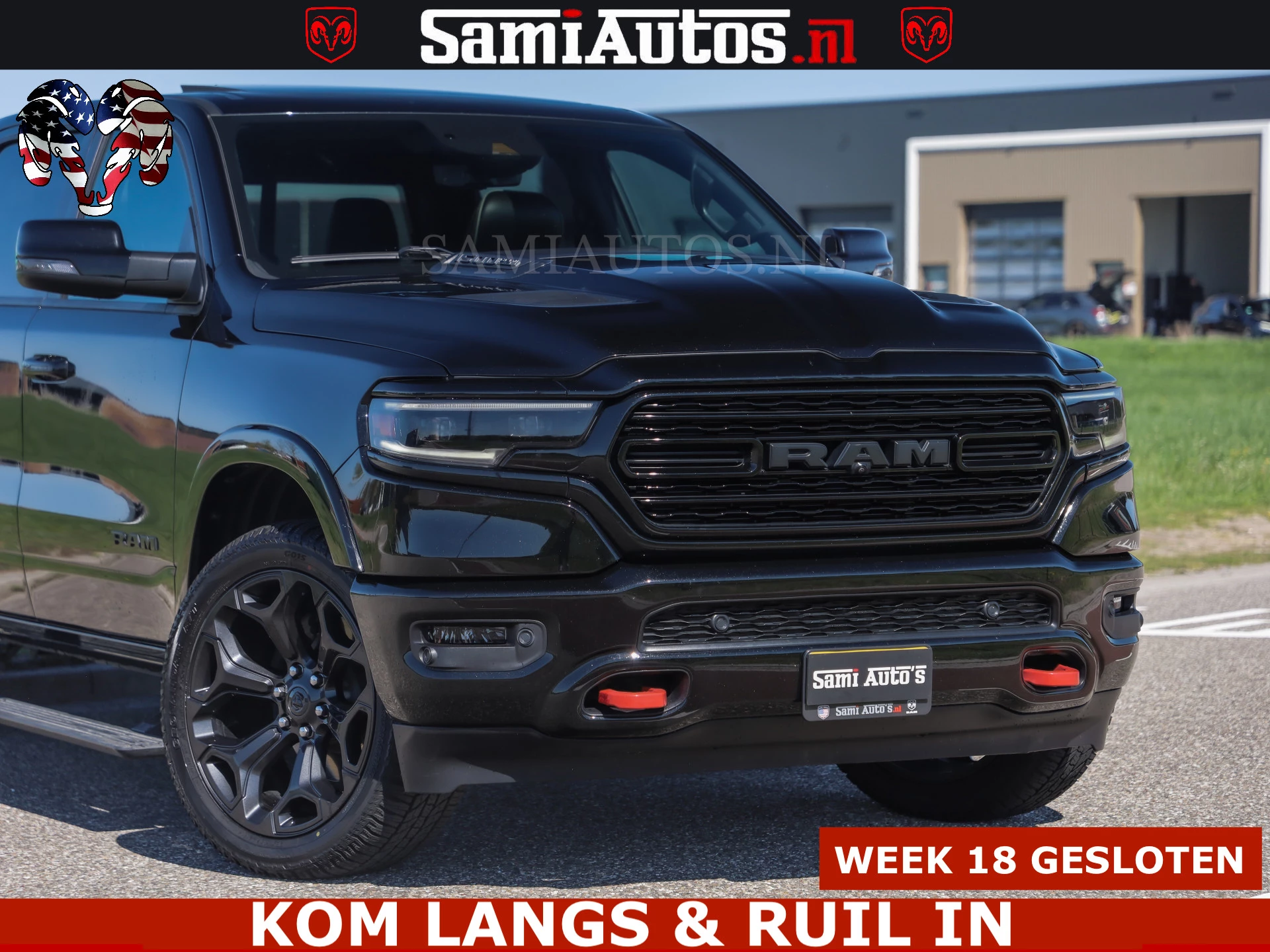 Hoofdafbeelding Dodge Ram Pick-Up