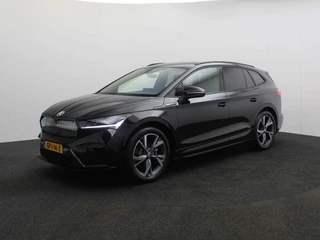 Skoda Enyaq 60 Sportline 180pk Automaat Adaptive cruise control, Elektrische achterklep, Achteruitrijcamera, Head up display, Navigatie, LED matrix verlichting, Stoelverwarming
