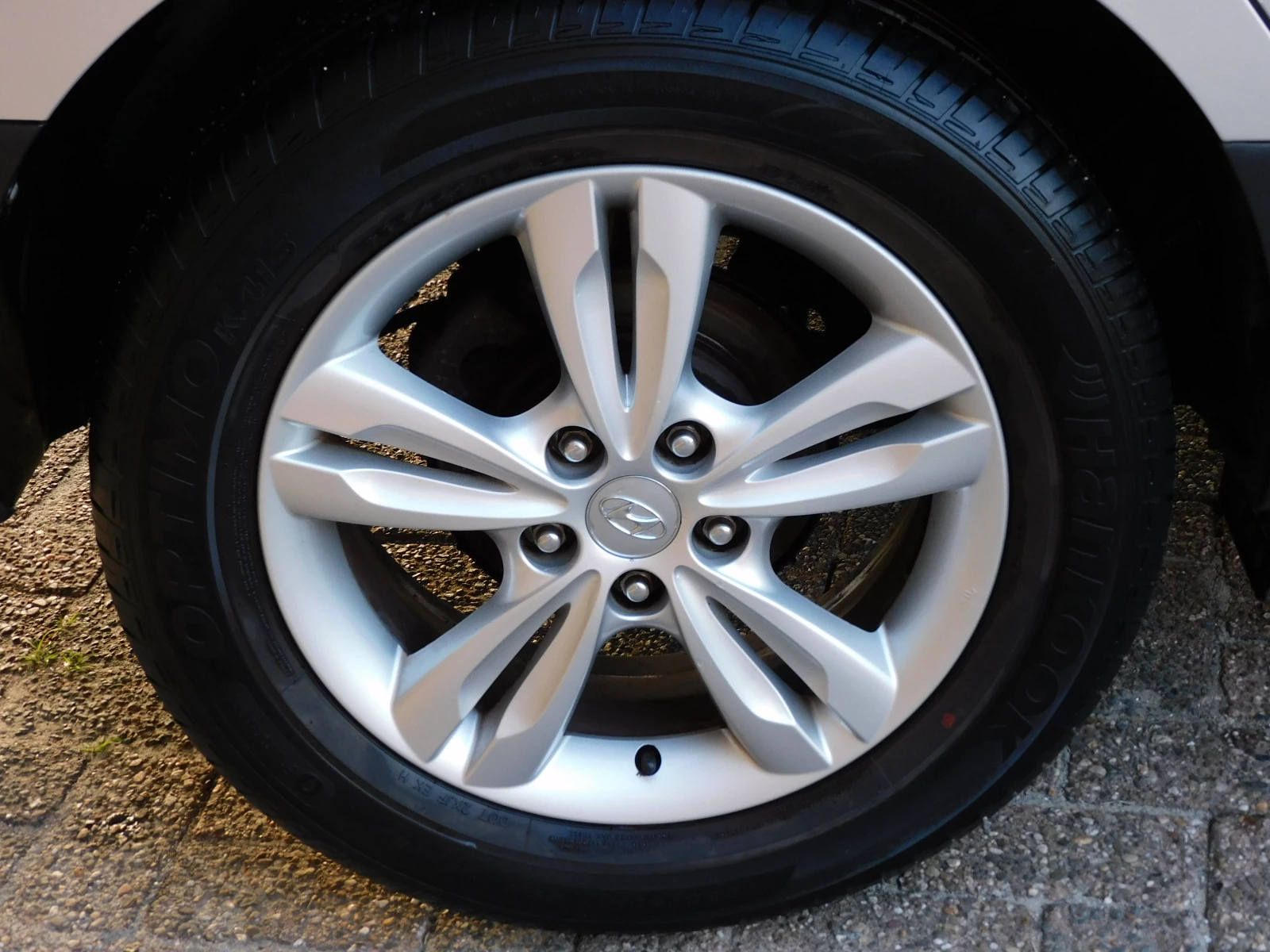 Hoofdafbeelding Hyundai ix35