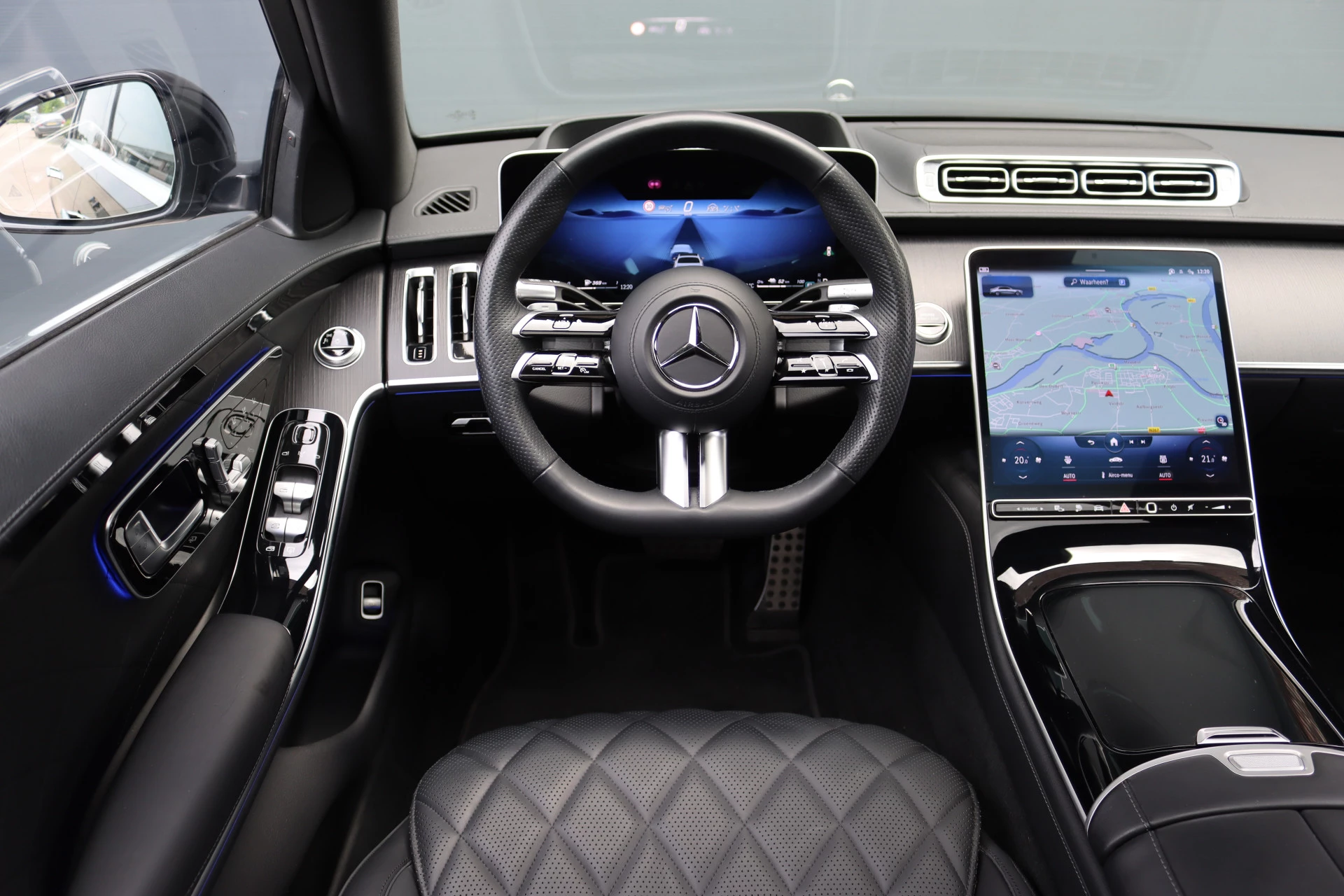 Hoofdafbeelding Mercedes-Benz S-Klasse