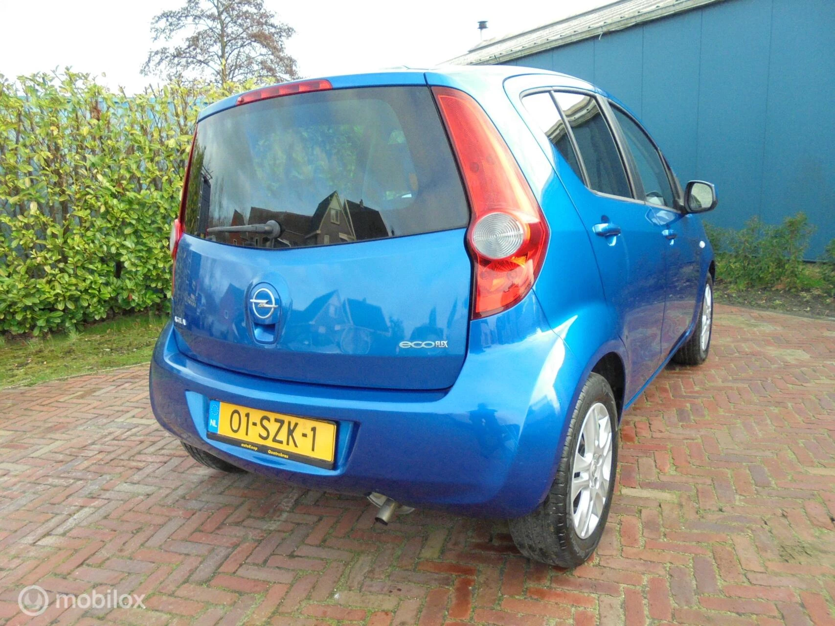 Hoofdafbeelding Opel Agila