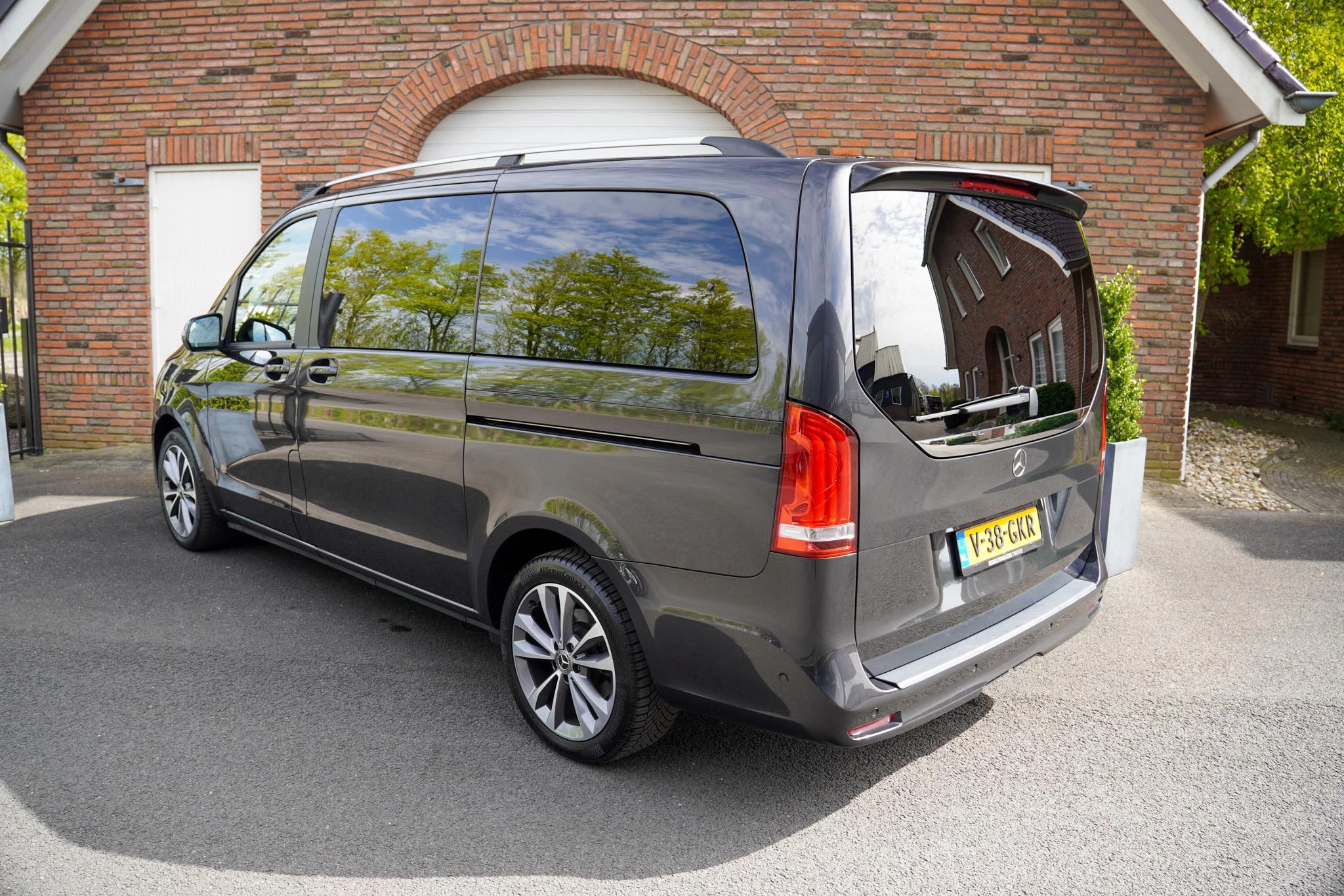 Hoofdafbeelding Mercedes-Benz V-Klasse