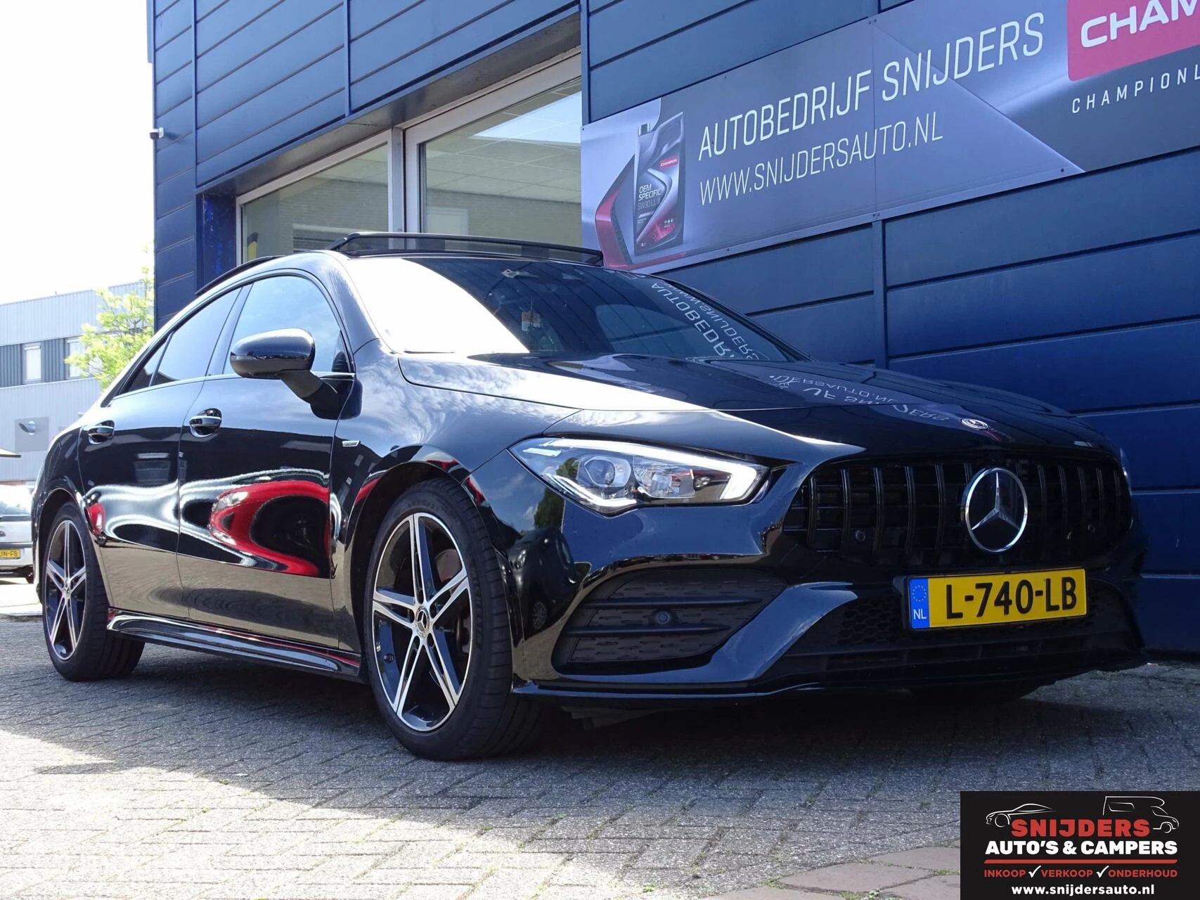 Hoofdafbeelding Mercedes-Benz CLA