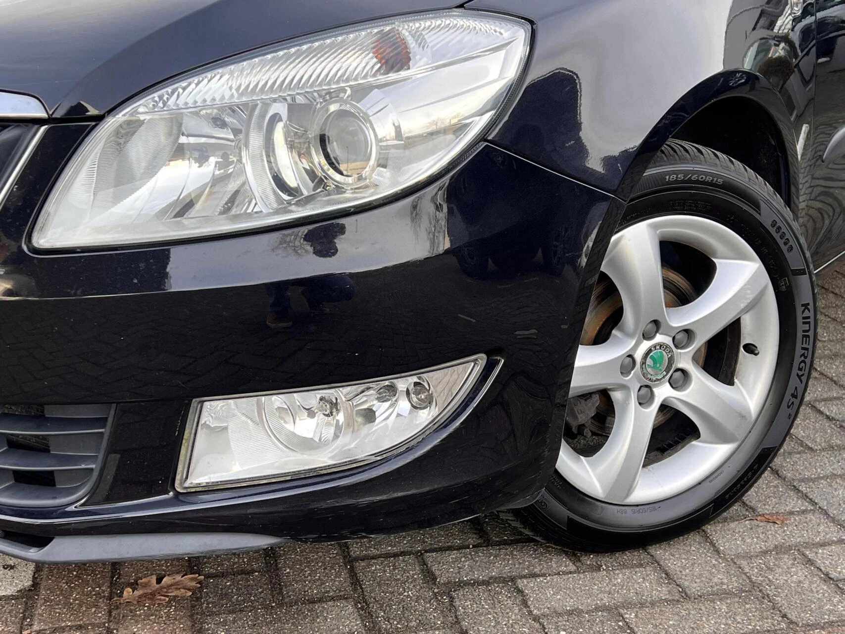 Hoofdafbeelding Škoda Fabia