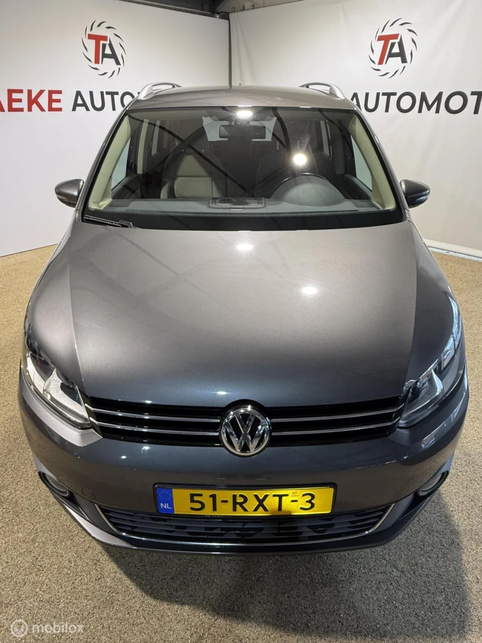 Hoofdafbeelding Volkswagen Touran