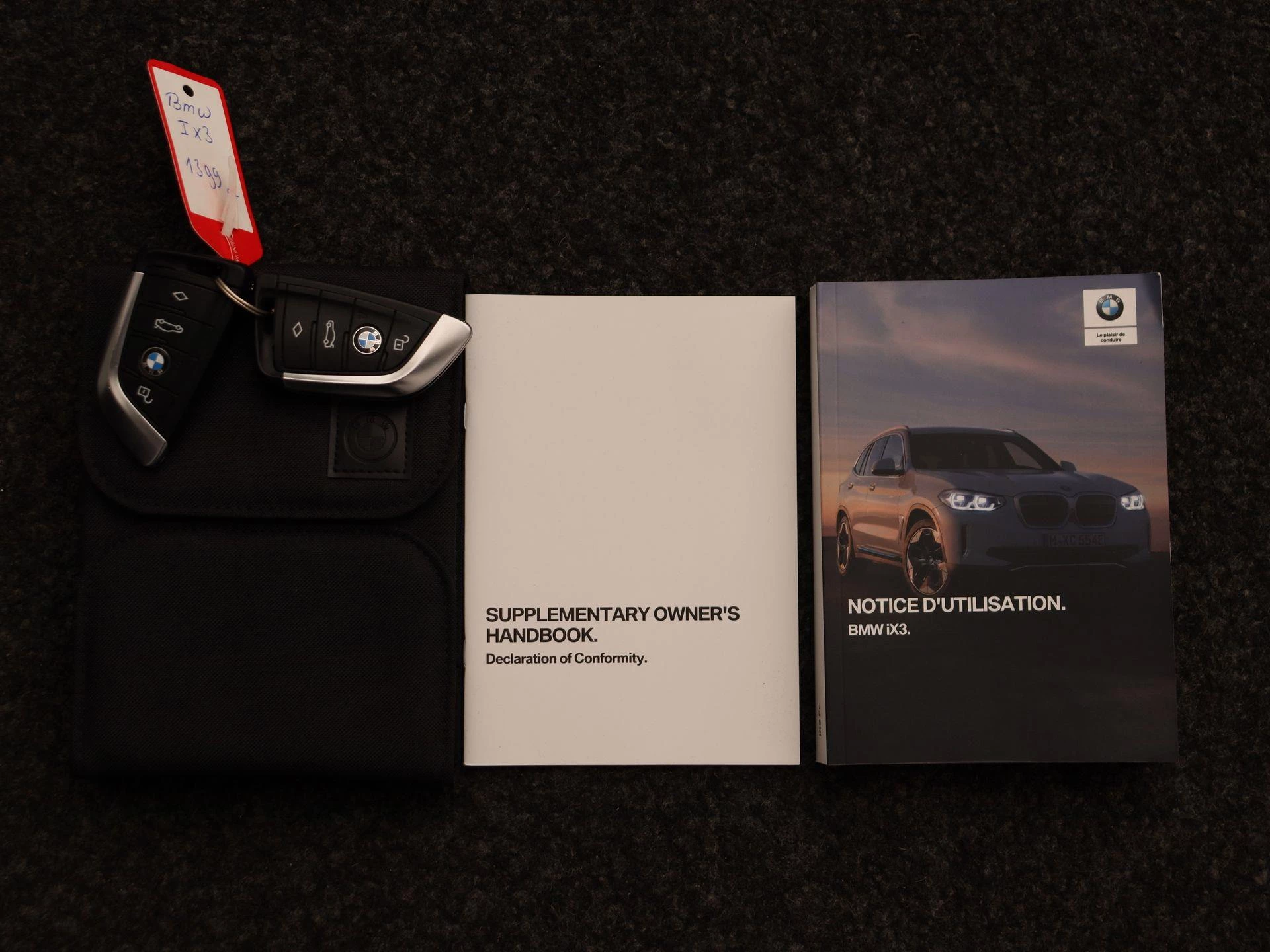 Hoofdafbeelding BMW iX3