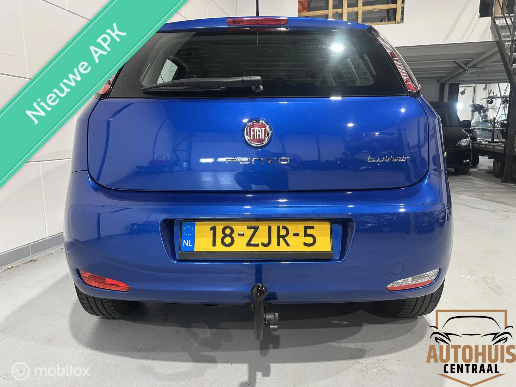 Hoofdafbeelding Fiat Punto