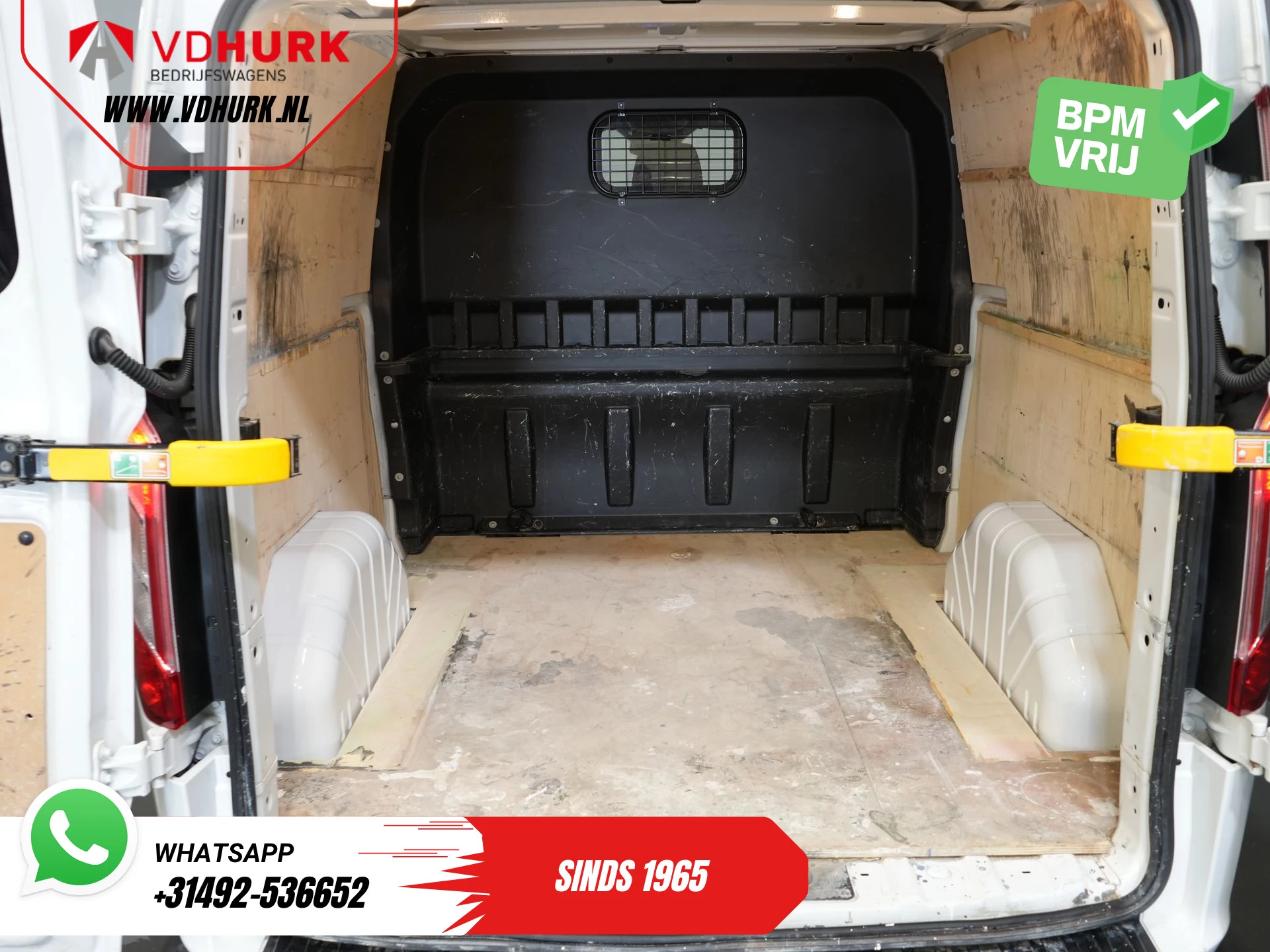 Hoofdafbeelding Ford Transit Custom