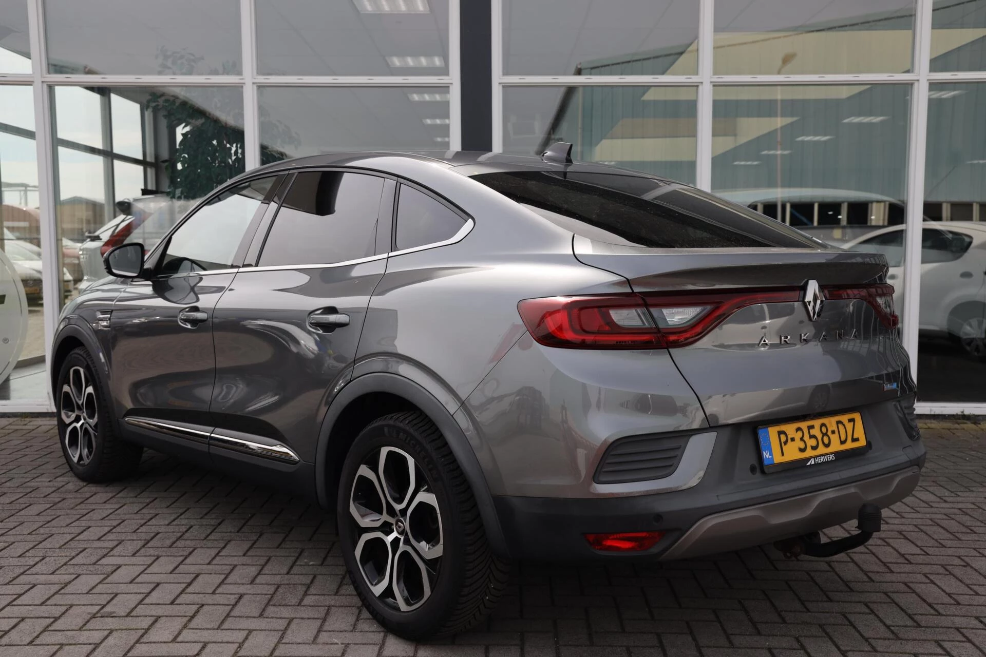 Hoofdafbeelding Renault Arkana