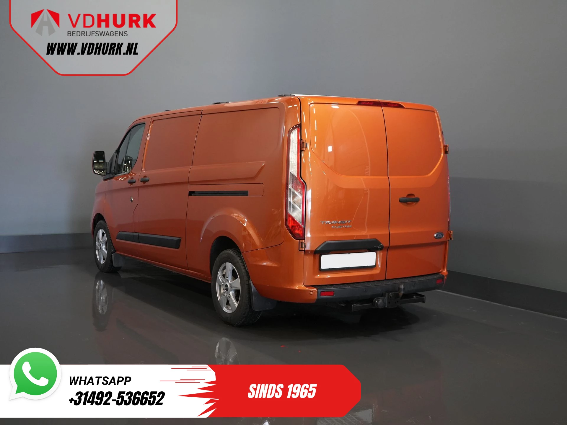 Hoofdafbeelding Ford Transit Custom