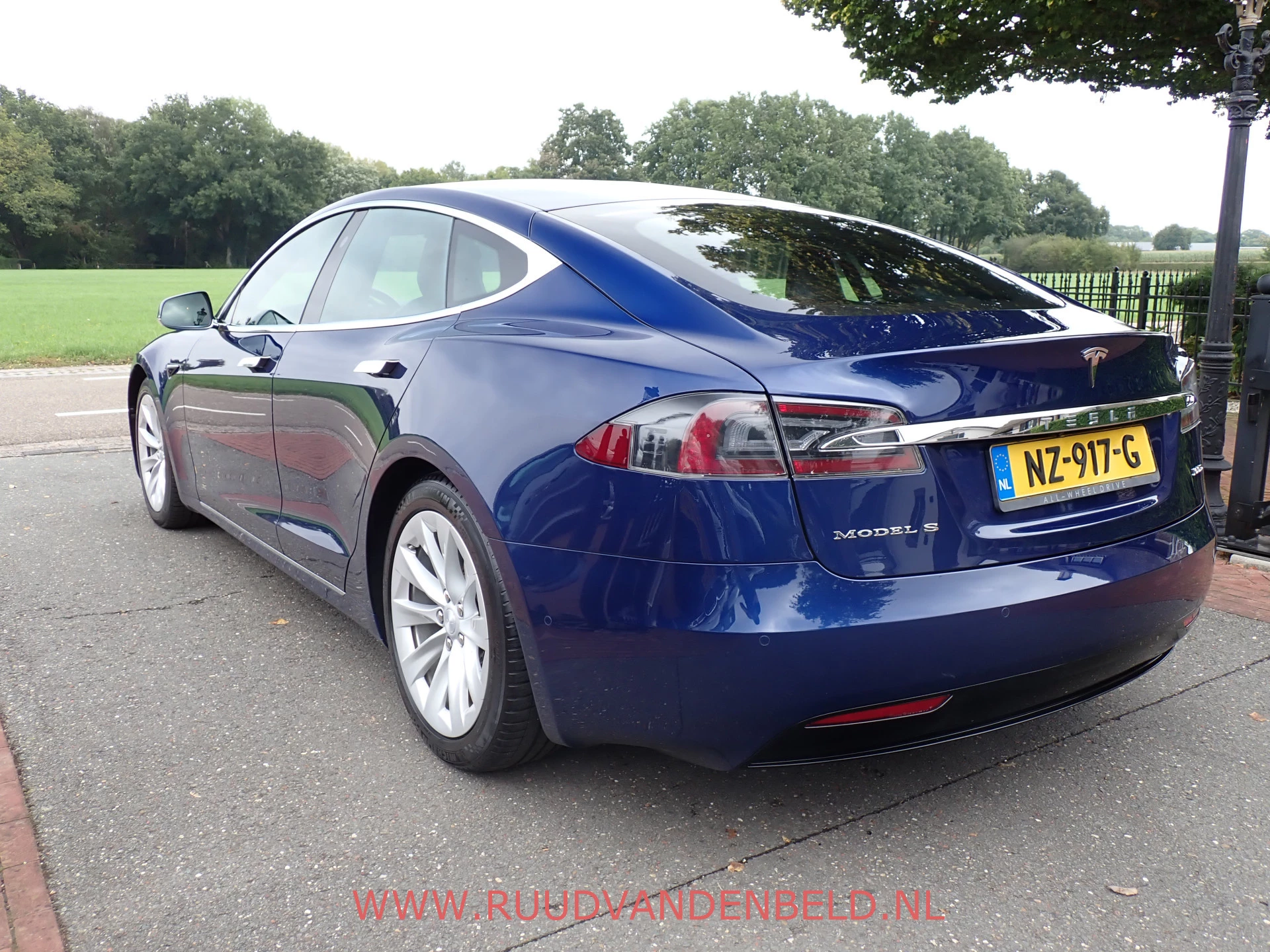 Hoofdafbeelding Tesla Model S
