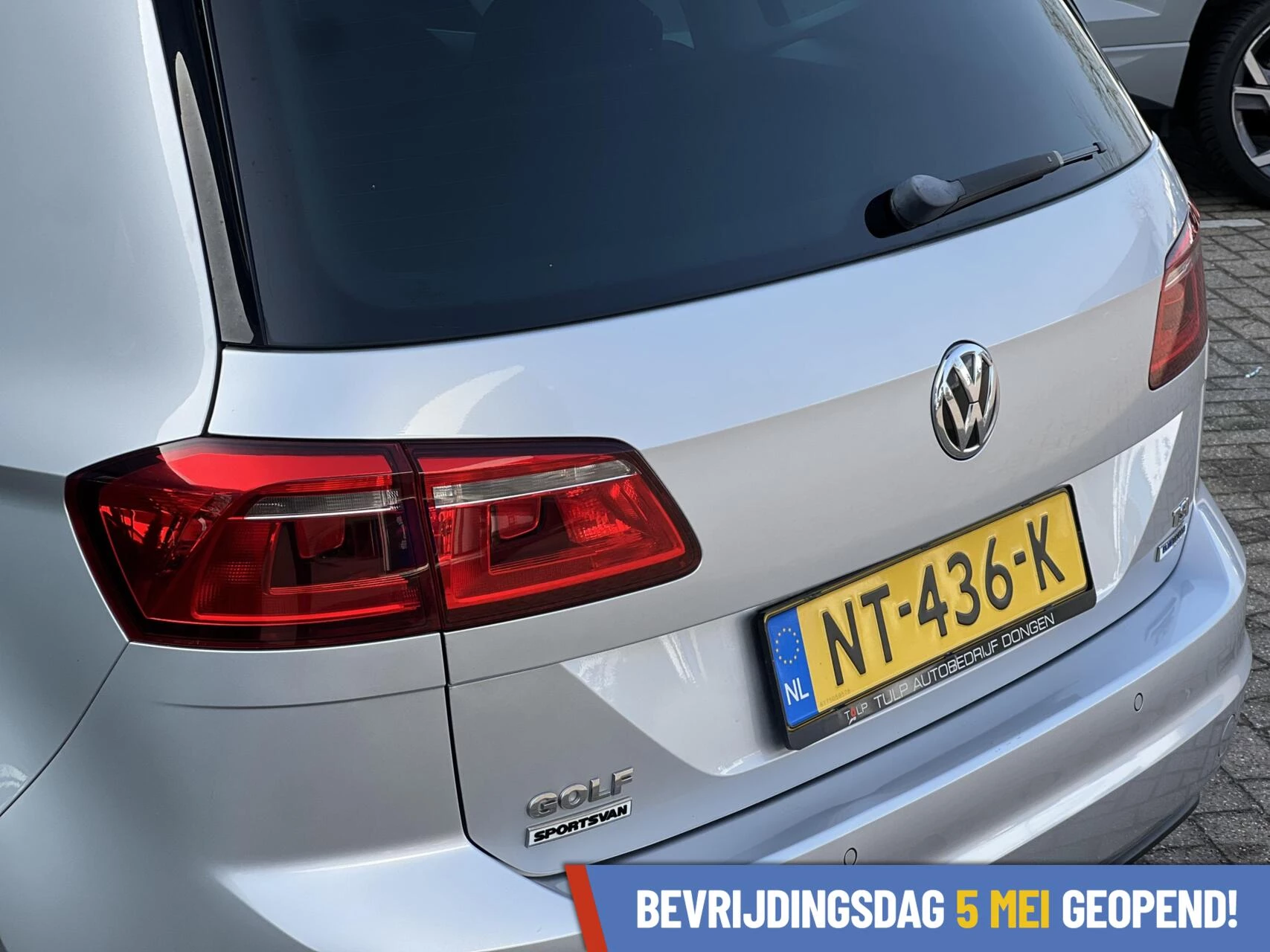 Hoofdafbeelding Volkswagen Golf Sportsvan