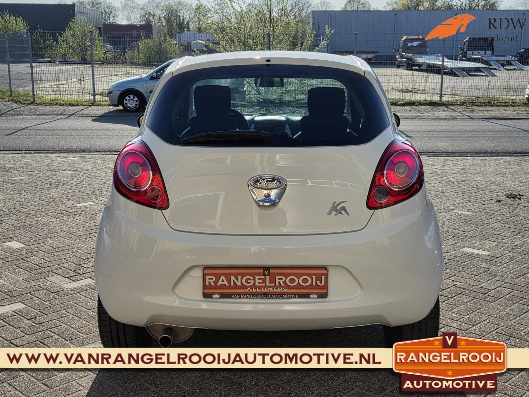 Hoofdafbeelding Ford Ka