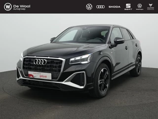 Audi Q2 35 TFSI 150 pk S-tronic S-Line | Trekhaak | Leder fijnnappa | Matrix LED | Sonos | Elektrische achterklep