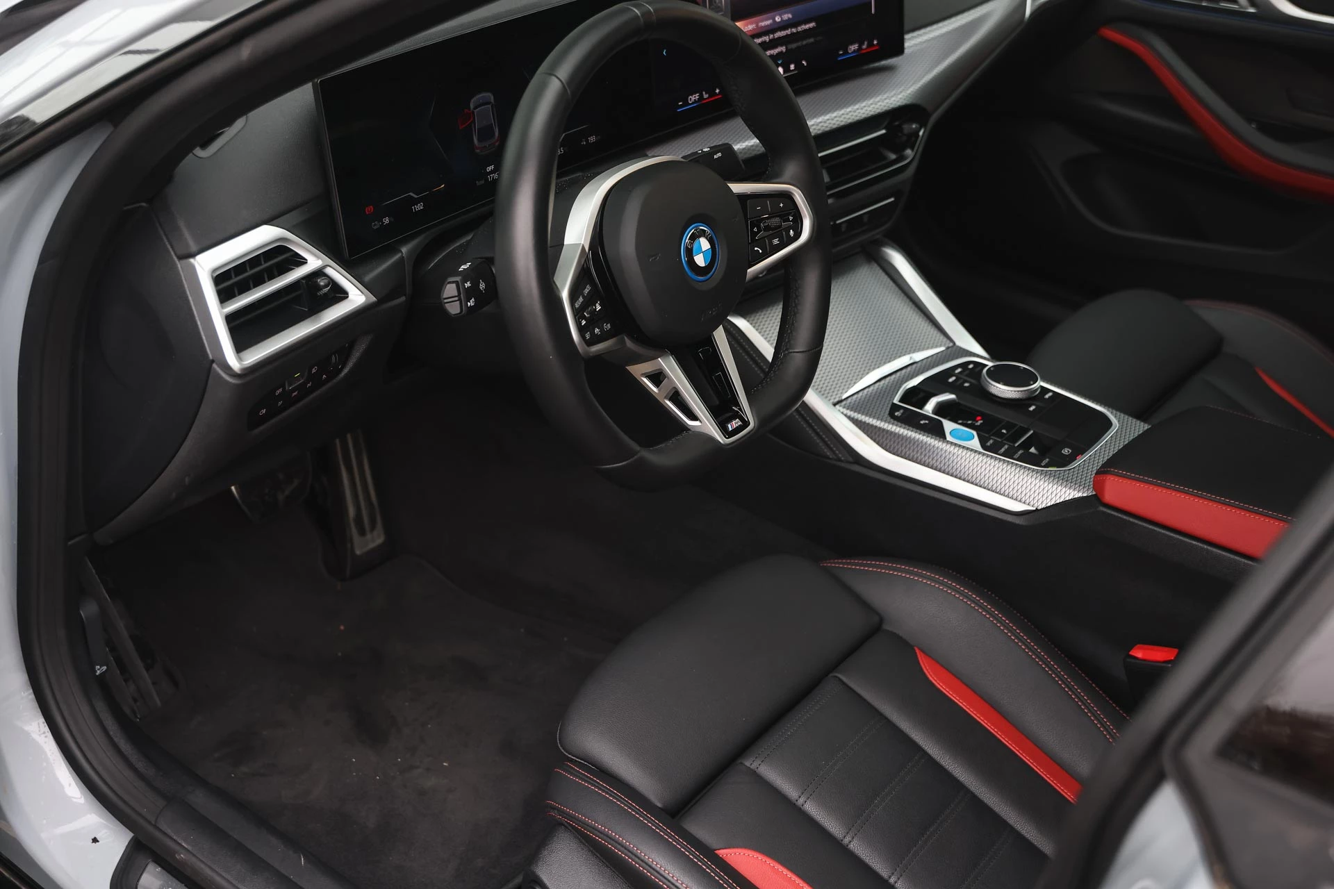 Hoofdafbeelding BMW i4