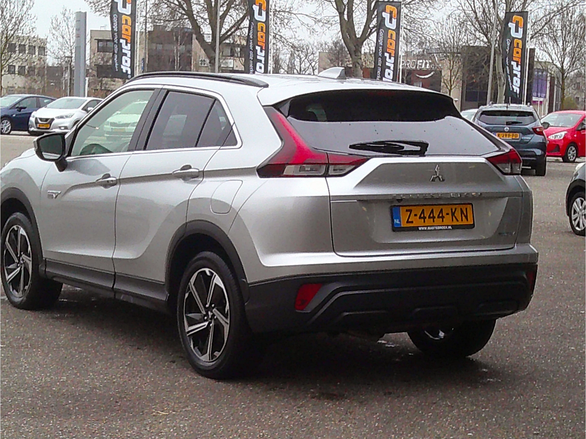 Hoofdafbeelding Mitsubishi Eclipse Cross