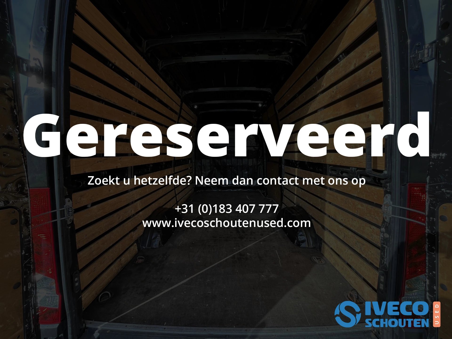 Hoofdafbeelding Iveco Daily