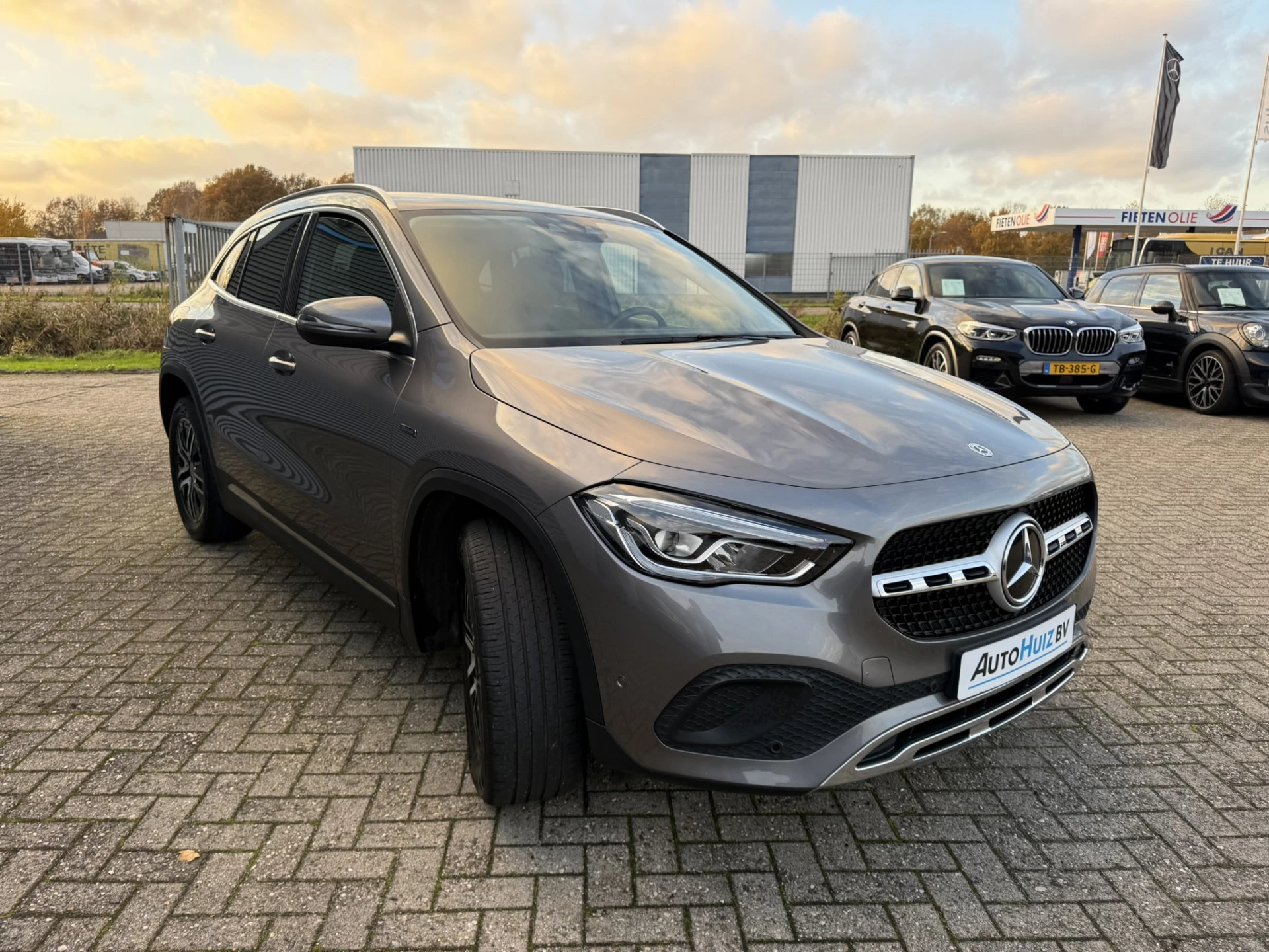 Hoofdafbeelding Mercedes-Benz GLA
