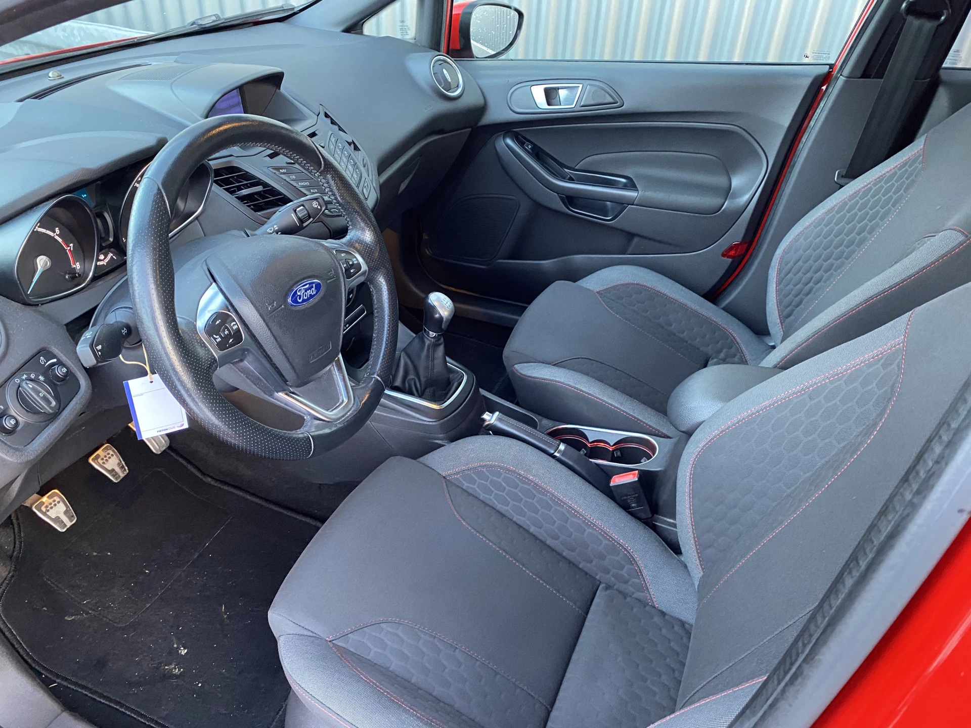 Hoofdafbeelding Ford Fiesta