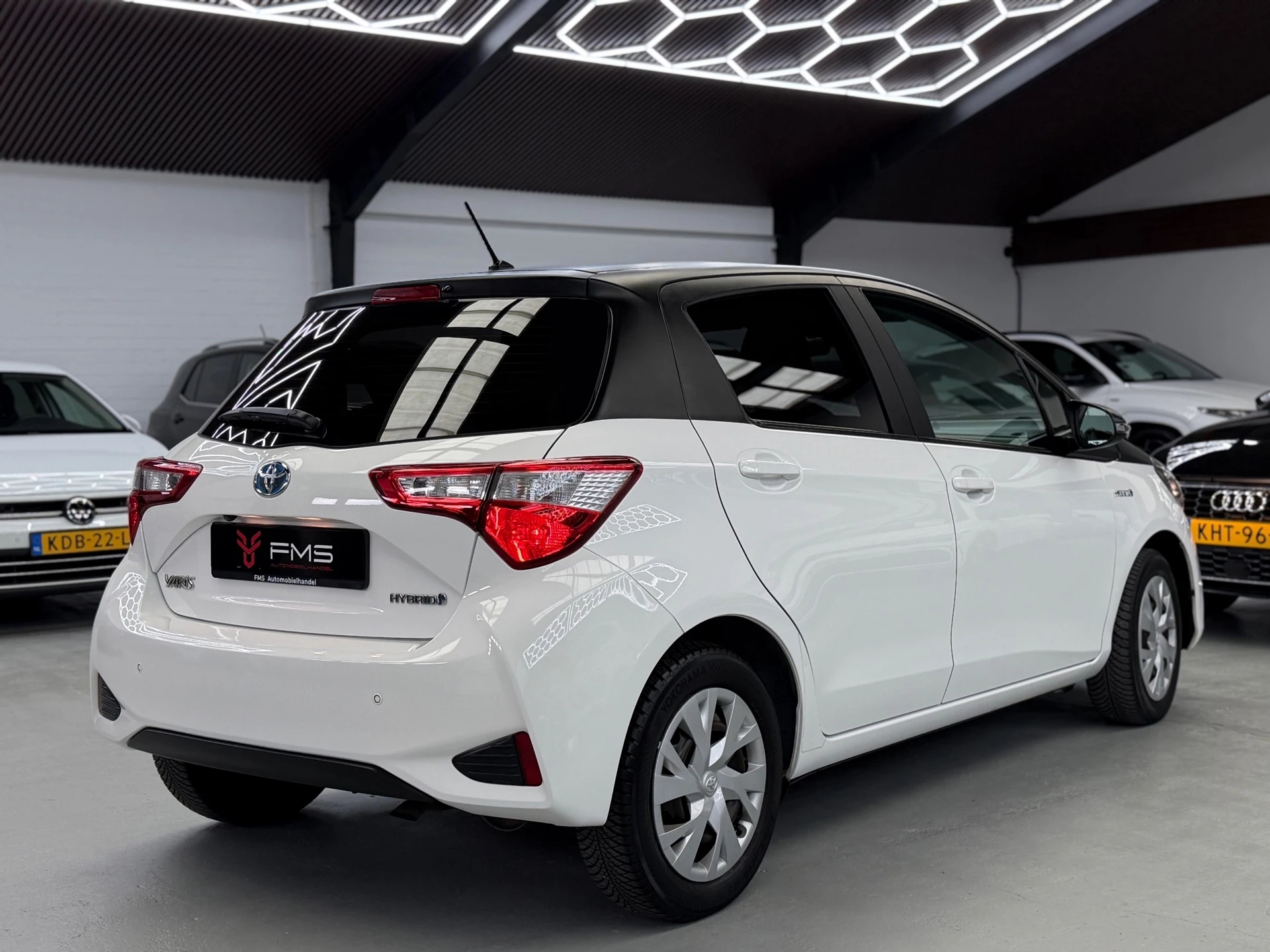 Hoofdafbeelding Toyota Yaris