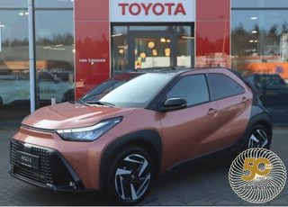 Hoofdafbeelding Toyota Aygo Toyota Aygo X HYBRID 115 ENVY NIEUW!! JBL-PACK P-SENSOREN KEYLESS STOELVERW. APPLE/ANDROID CLIMA AD-CRUISE NAVI