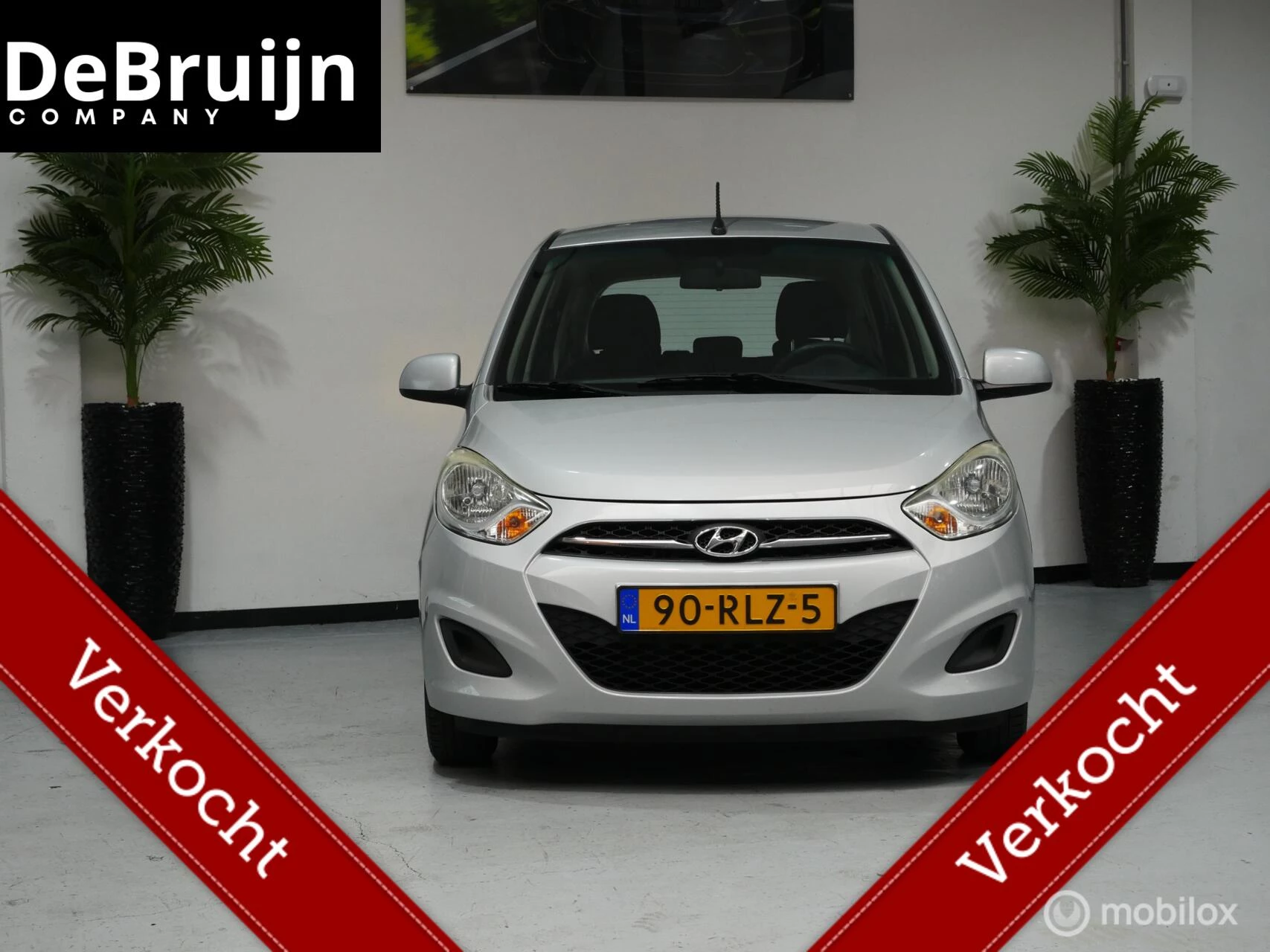 Hoofdafbeelding Hyundai i10