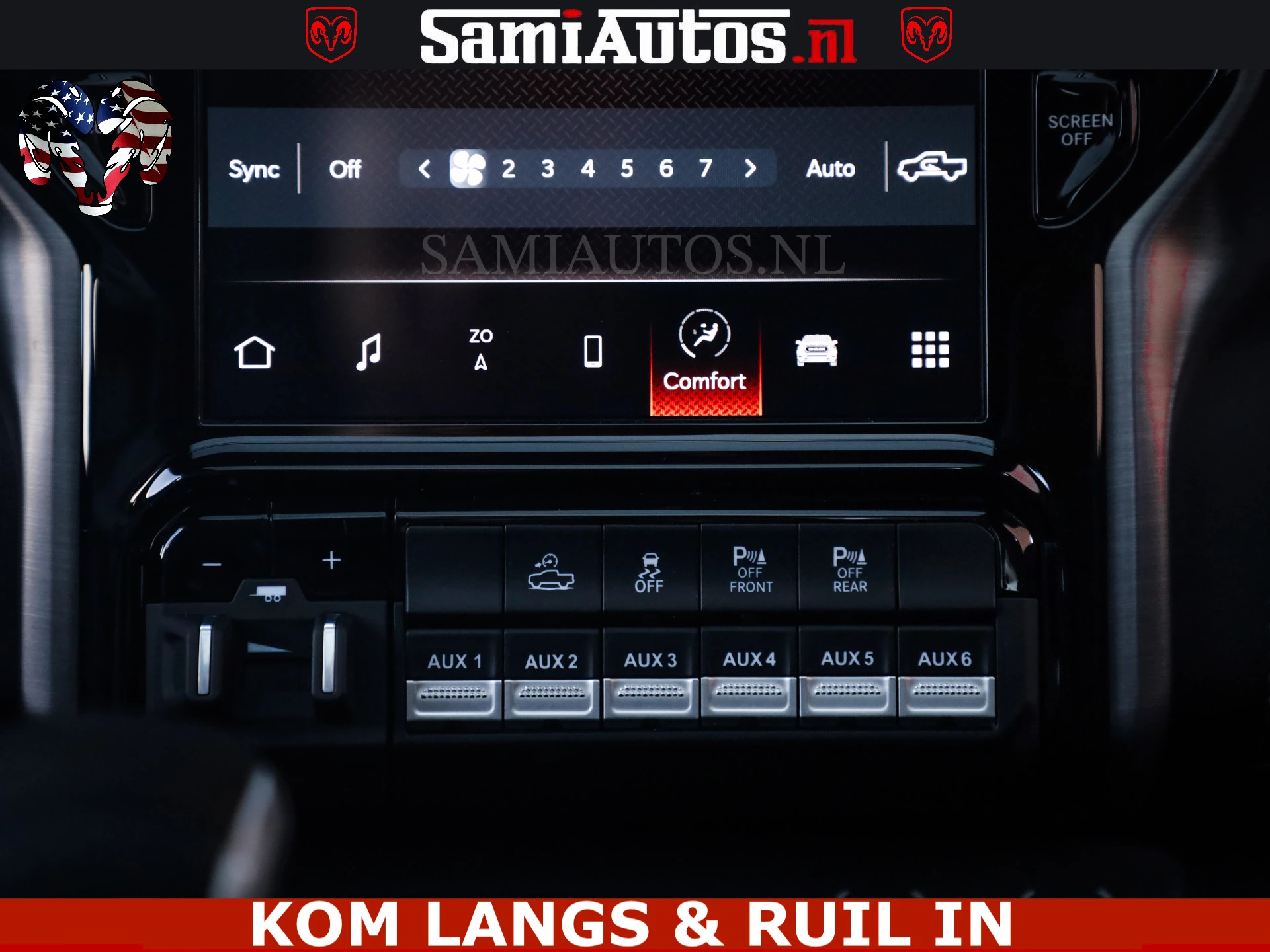 Hoofdafbeelding Dodge Ram Pick-Up