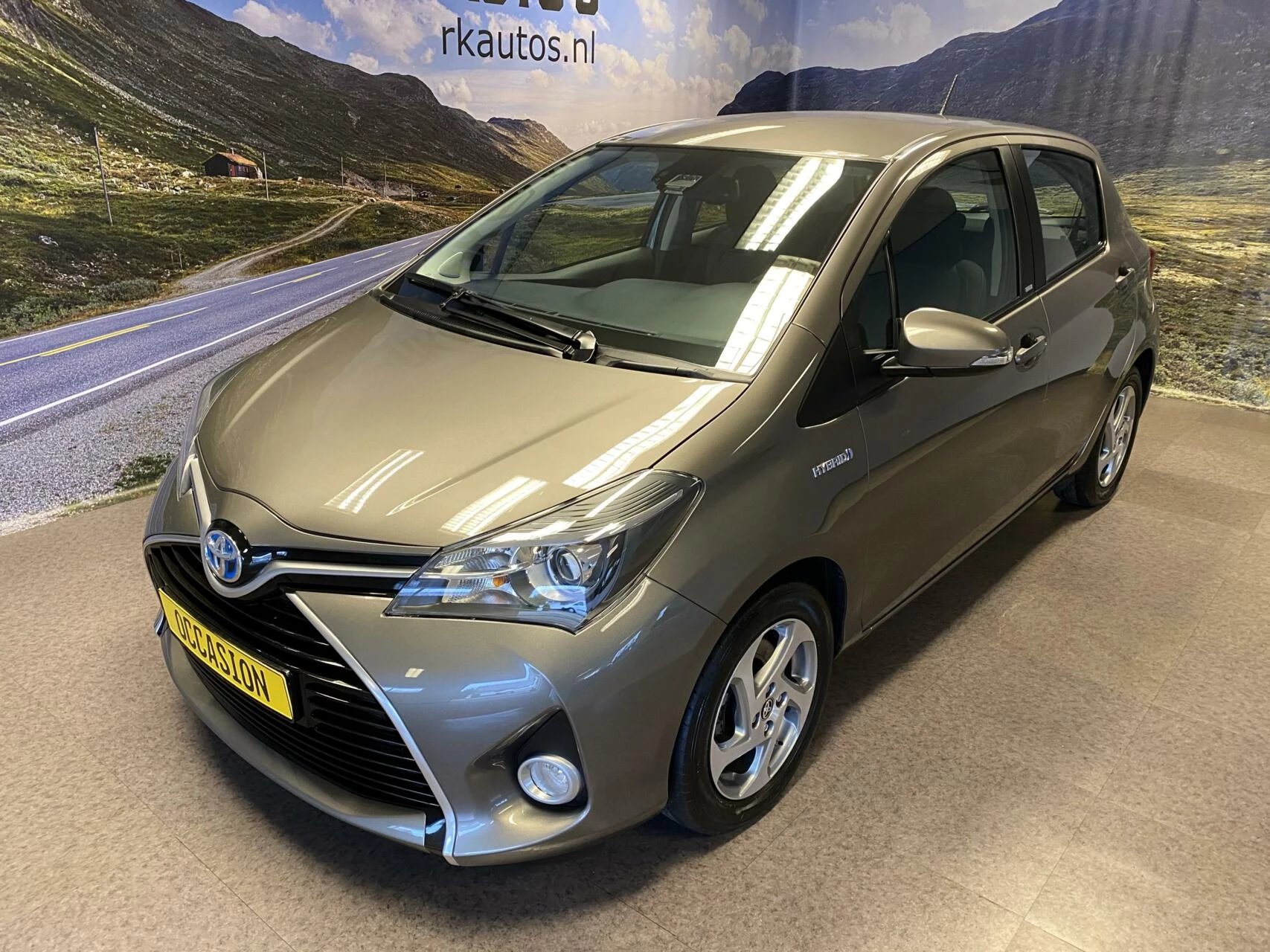 Hoofdafbeelding Toyota Yaris