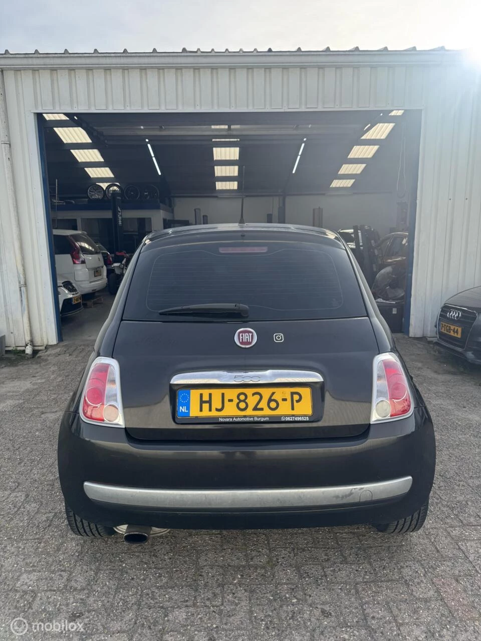 Hoofdafbeelding Fiat 500