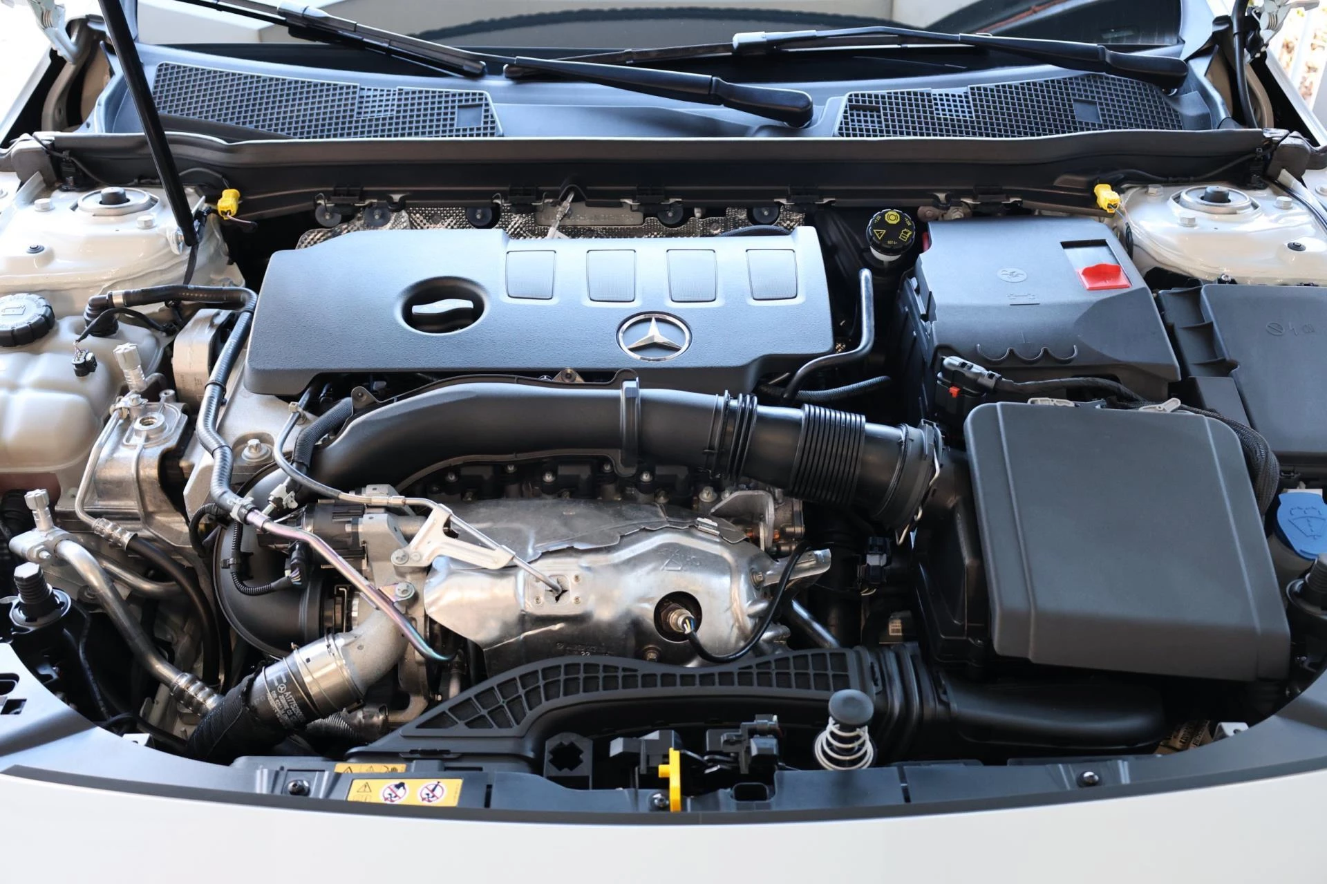 Hoofdafbeelding Mercedes-Benz CLA