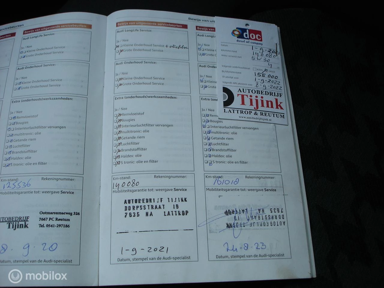 Hoofdafbeelding Audi A3