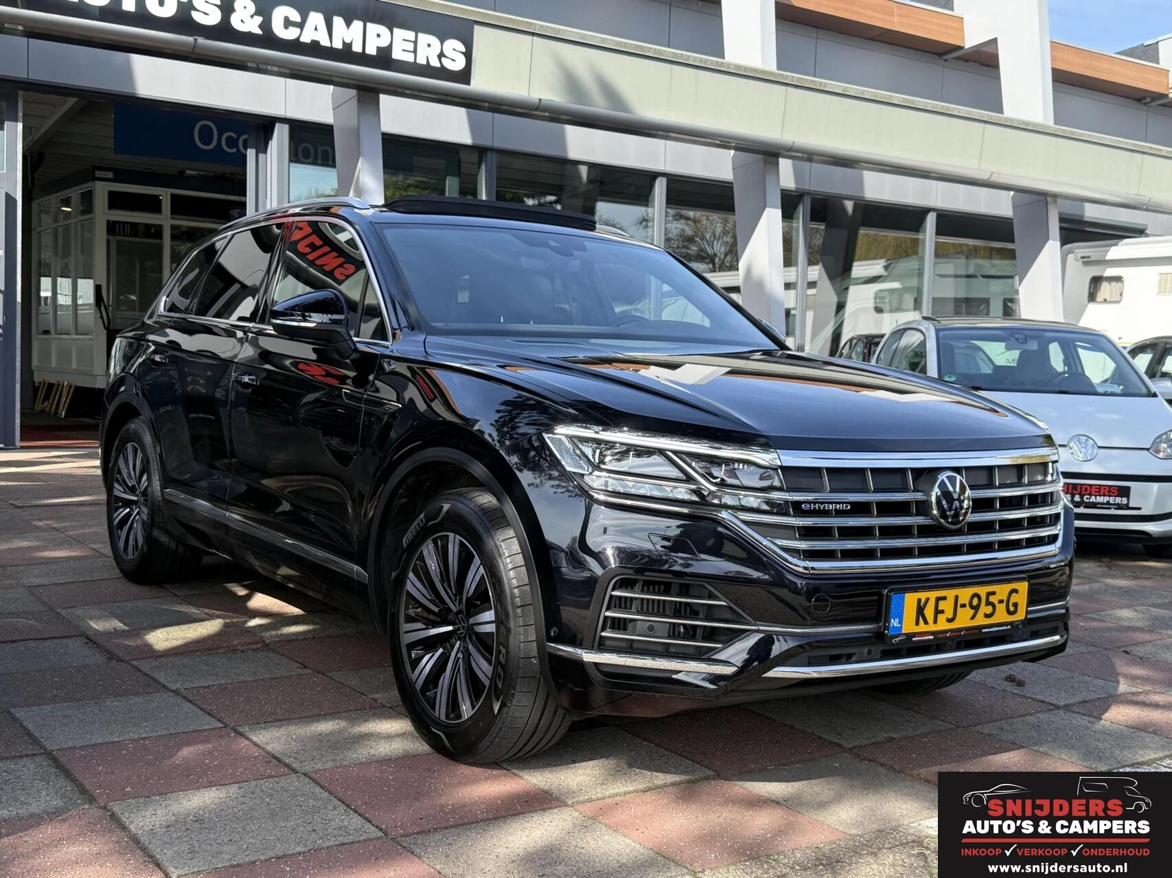 Hoofdafbeelding Volkswagen Touareg