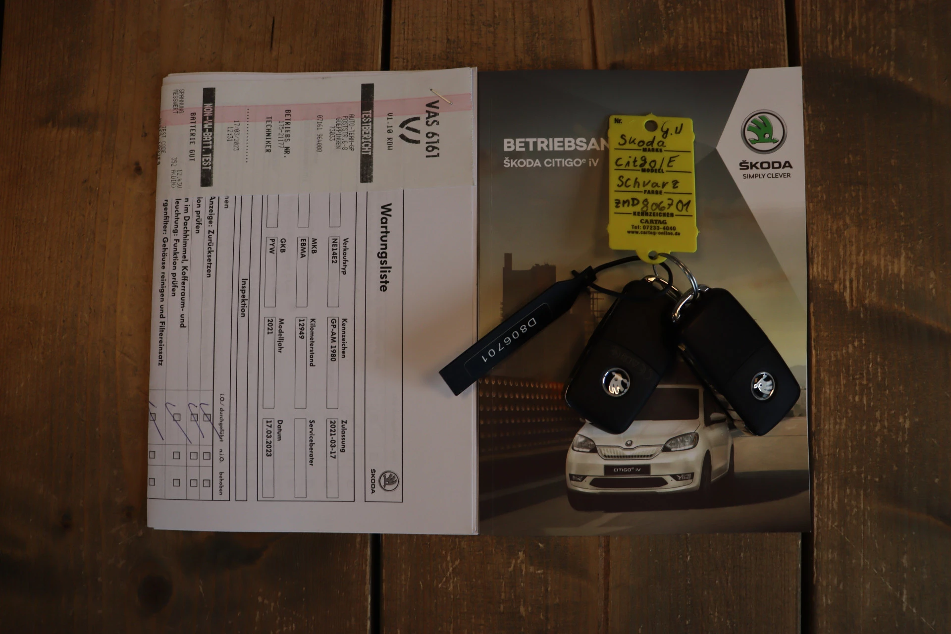 Hoofdafbeelding Škoda Citigo