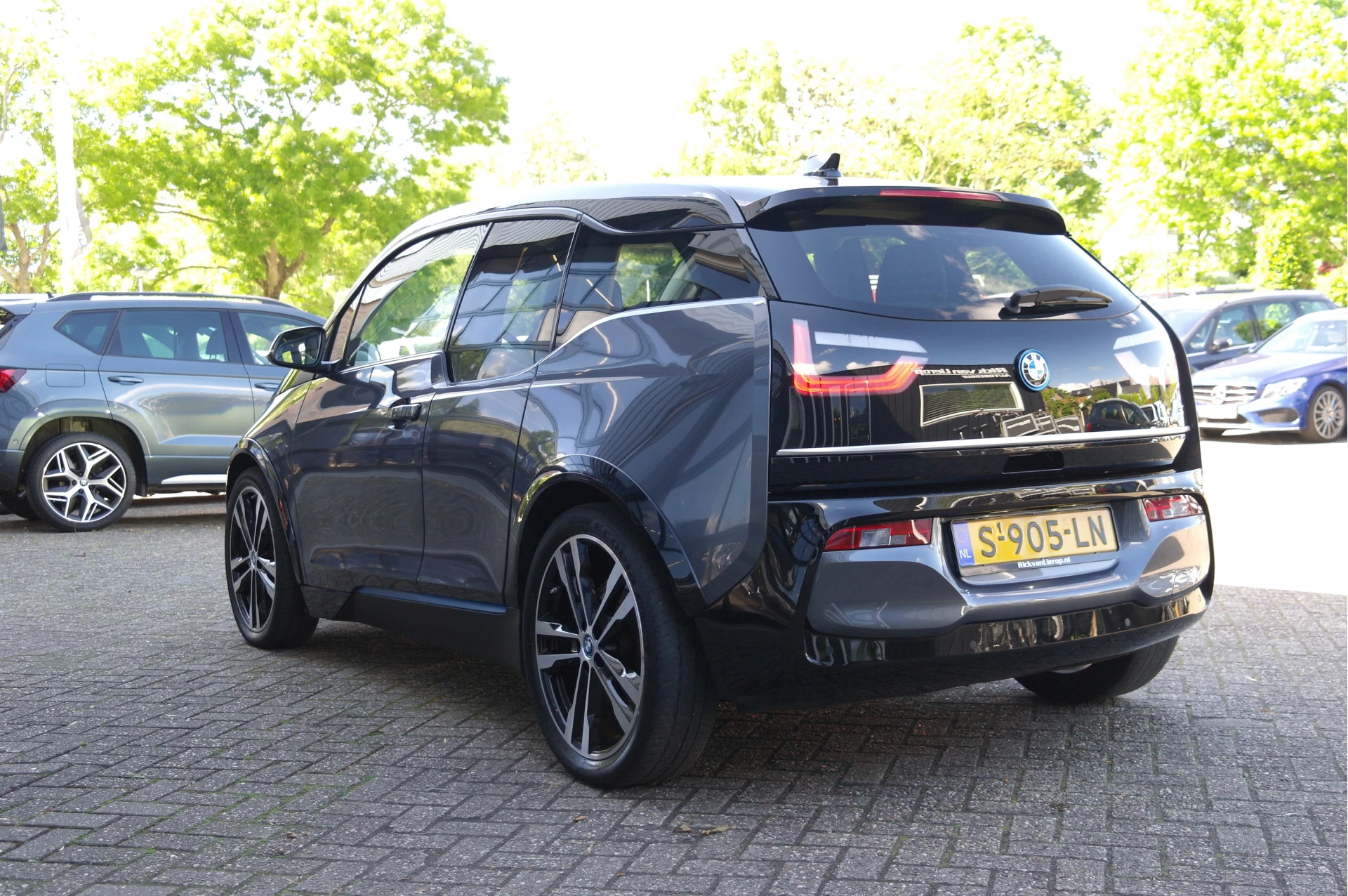 Hoofdafbeelding BMW i3