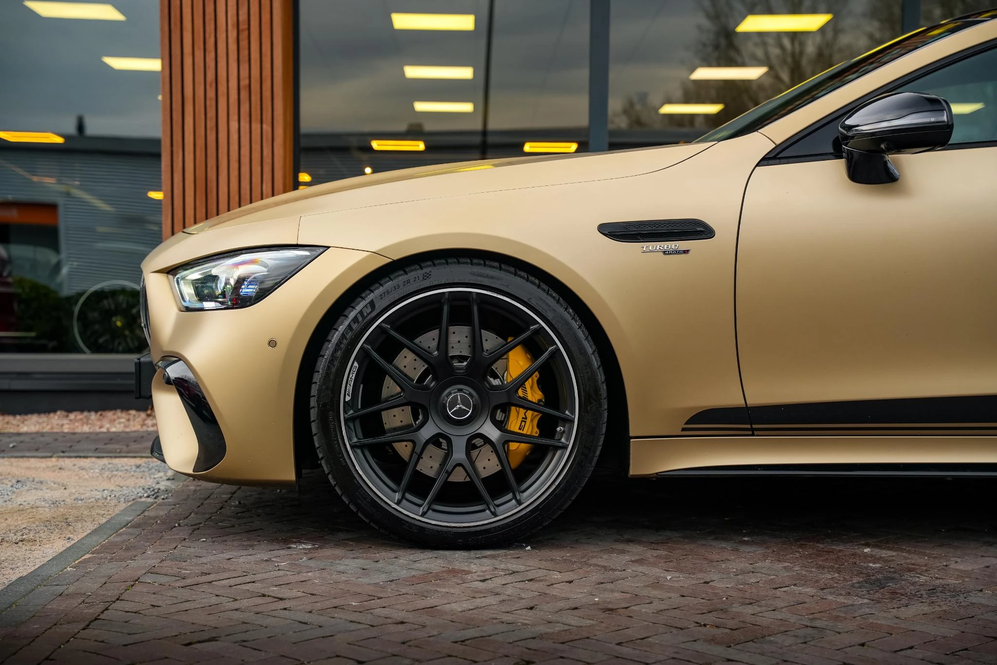 Hoofdafbeelding Mercedes-Benz AMG GT