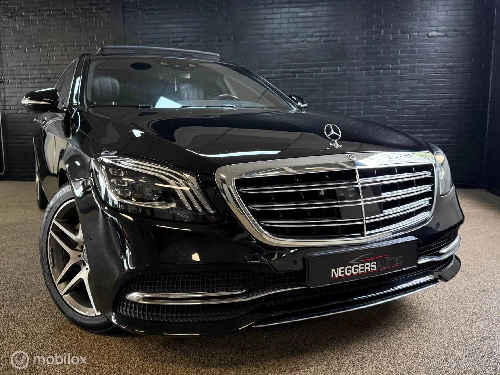 Hoofdafbeelding Mercedes-Benz S-Klasse