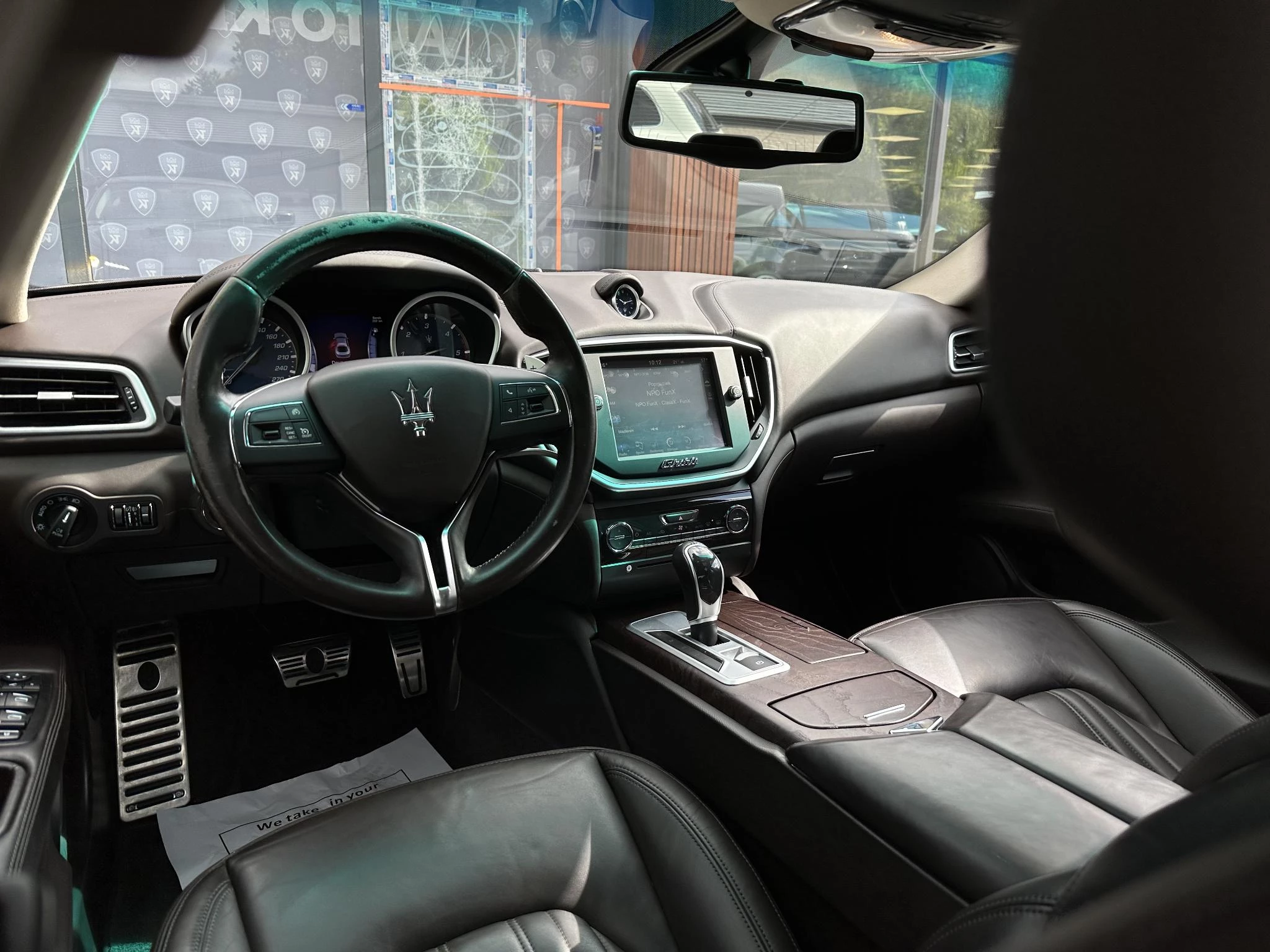 Hoofdafbeelding Maserati Ghibli
