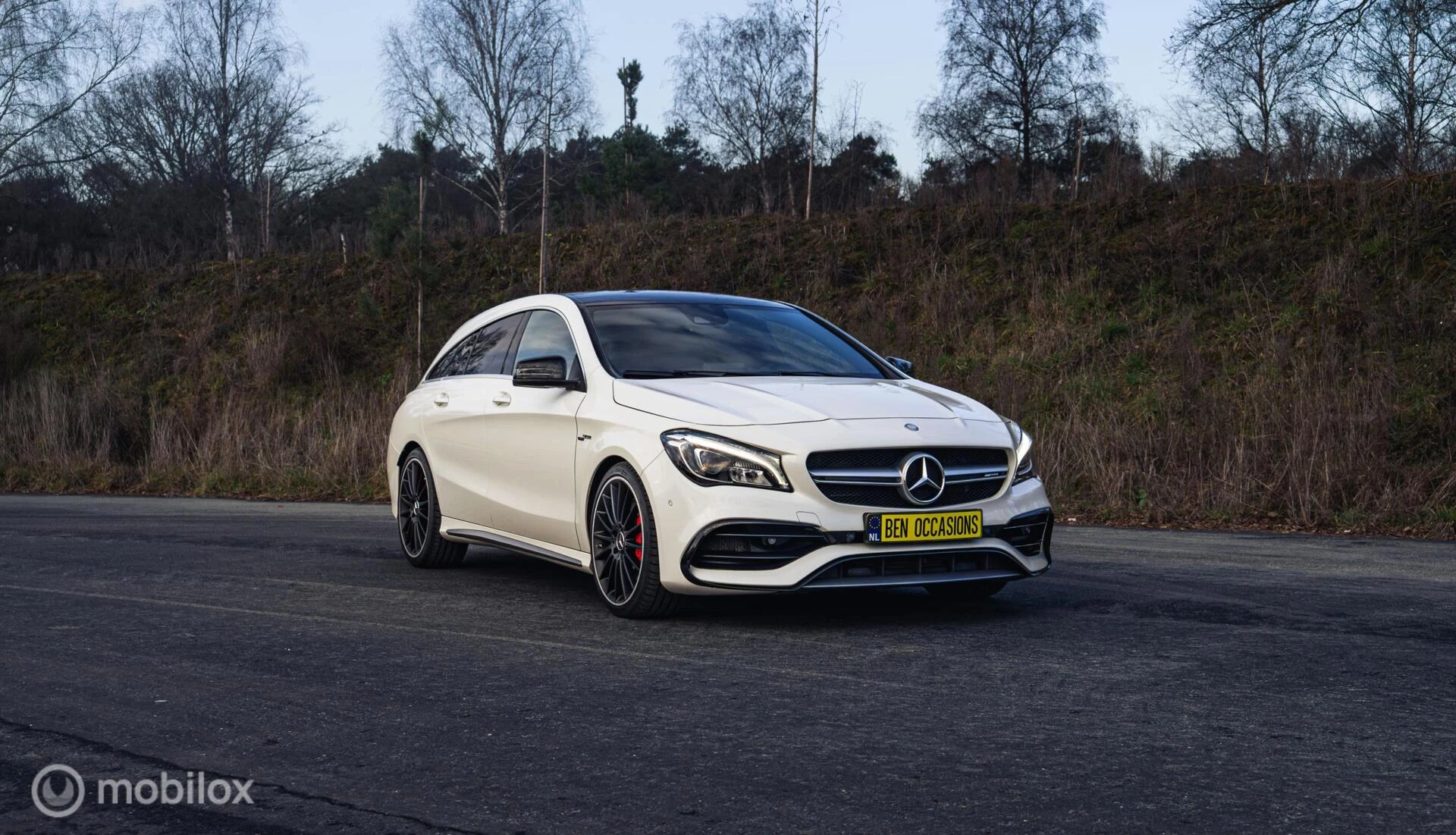 Hoofdafbeelding Mercedes-Benz CLA