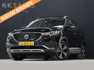 MG ZS EV MG Luxury 45 kWh [SCHUIFKANTELDAK, APPLE CARPLAY, ANDROID, ELEK. VERSTELBARE STOELEN, STOELVERWARMING, ADAPTIVE CRUISE, CAMERA, VOL LEDER, THUISLADER, KEYLESS ENTRY, NIEUWSTAAT]