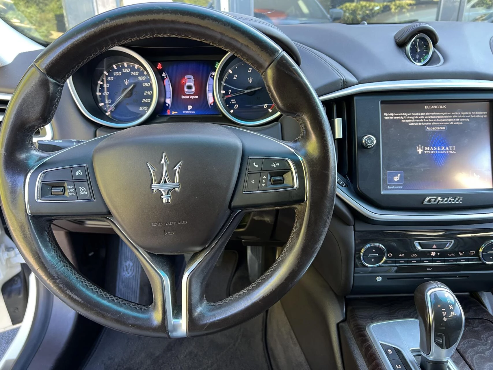 Hoofdafbeelding Maserati Ghibli
